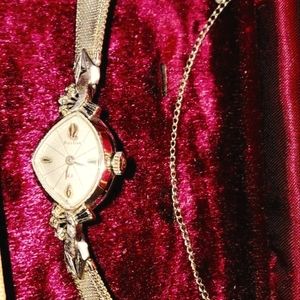 Vintage Duchess Bulova 14K Watch